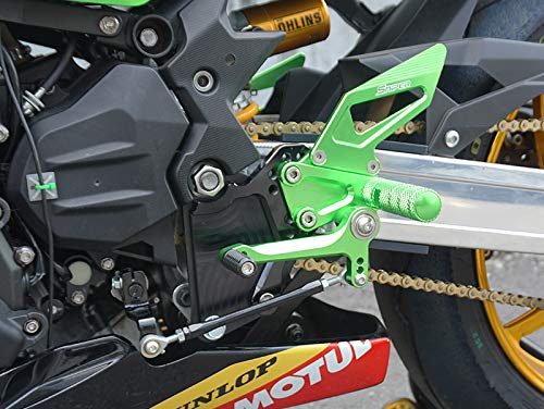 バックステップ NINJA250 NINJA400 SNIPER（スナイパー） NINJA250 NINJA400 NINJA500 Z250 Z400 Z500 ABS