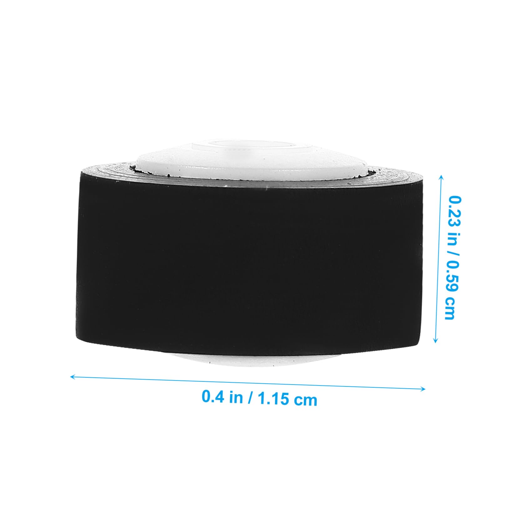 KONTONTY Video Audio Cassette Machine Pinch Roller Parts for Video Cassette Maintenance