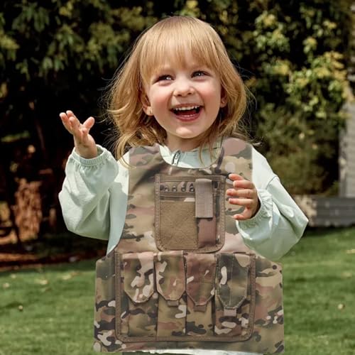 Chaleco portador de placa de Airsoft de alta densidad 600D transpirable multifuncional 2