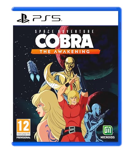 SPACE ADVENTURE COBRA - THE AWAKENING PS5
