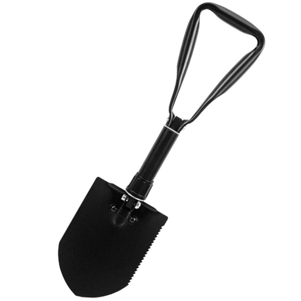 Camping Schaufel Multifunktionale Klapp Gartenschaufel Fahrzeug Ingenieur Schnee Schaufel Outdoor Klettern Angeln Schaufel Messer Garten Pflanzwerkzeug