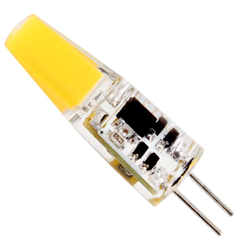 10X G4 LED 2.5W, Bianco Caldo 3000K, G4 LED Lampadina LED With COB 1505 LED Lampada Luce, AC/DC 12V - Foto 4