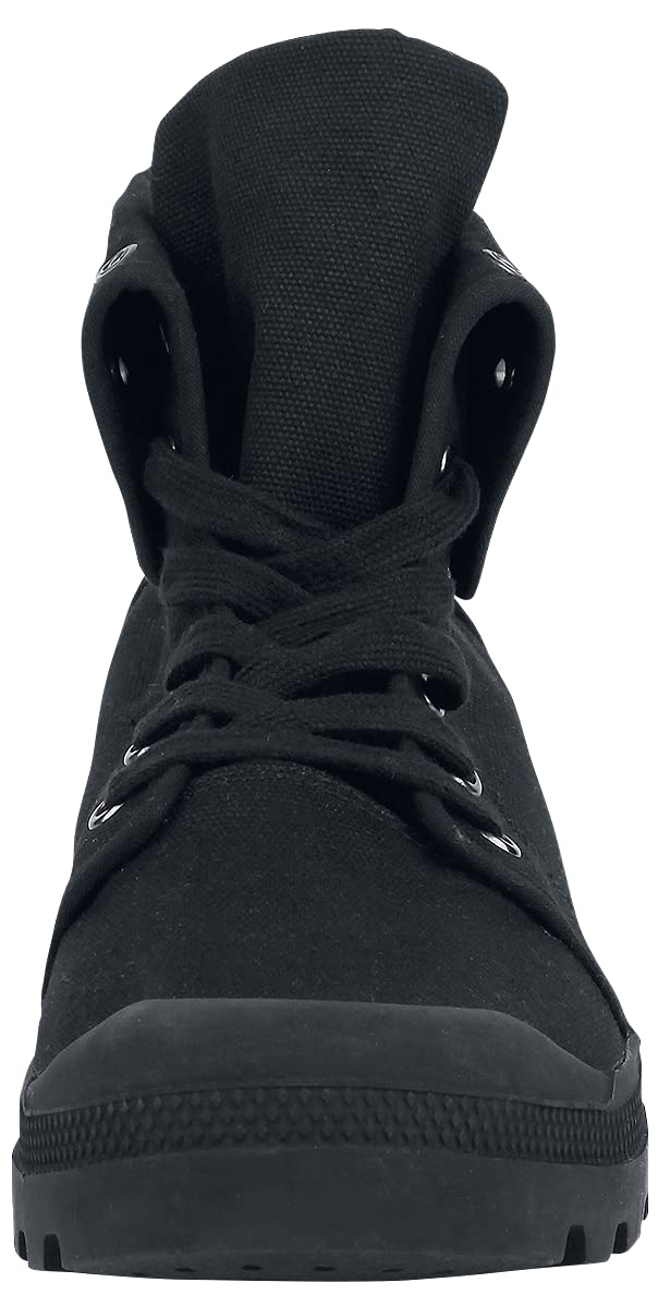 Brandit Military Canvasboot High Unisex Stivali Nero