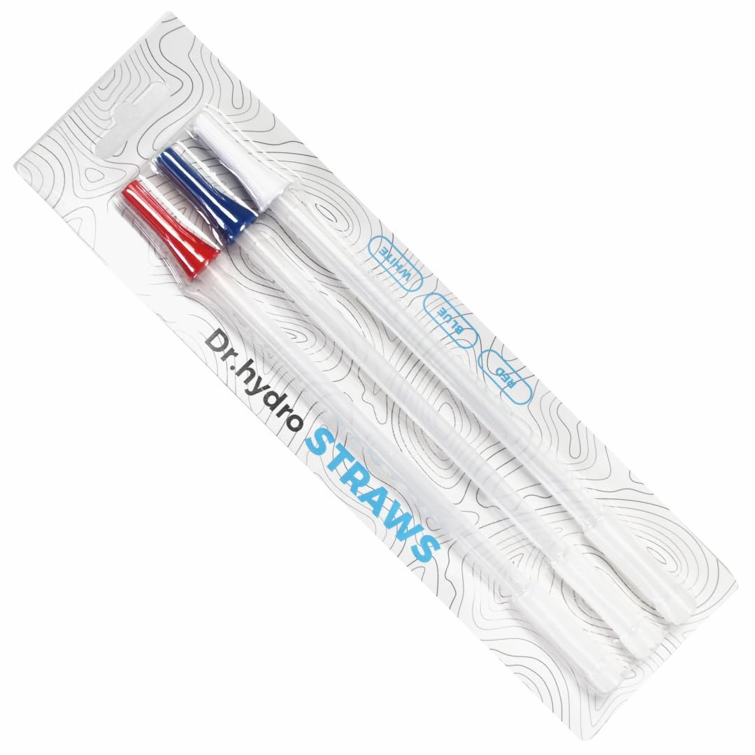 DR.HYDRO Replacement Straw Water Bottle BPA Free (RBW)