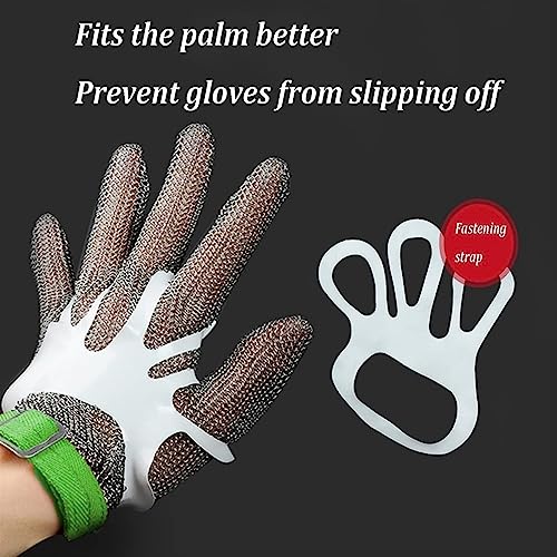 Guantes de trabajo de seguridad de nivel 9 resistentes a cortes y de metal 7