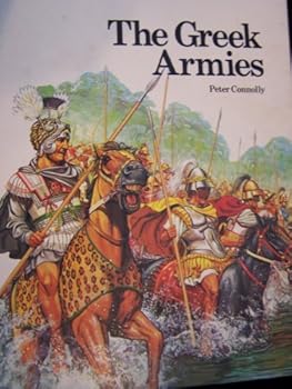 Hardcover The Greek Armies Book