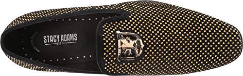 Image of Stacy Adams Men's Swagger Studded Ornament Slip-on Driving Style Loafer