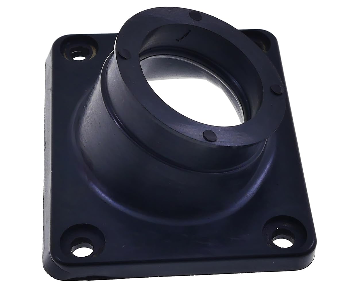 2EXTREME Manchon d'admission compatible avec Cagiva Mito Raptor Planet 125 | Carburateur Dellorto PHBH 28 millimètres; entrée en caoutchouc noir, intérieur 34,5, extérieur 45, numéro 800072633, 1 pièce