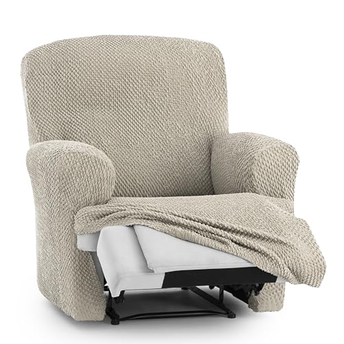 Housse de fauteuil relax Thor 1 place avec repose-pieds joints - 8