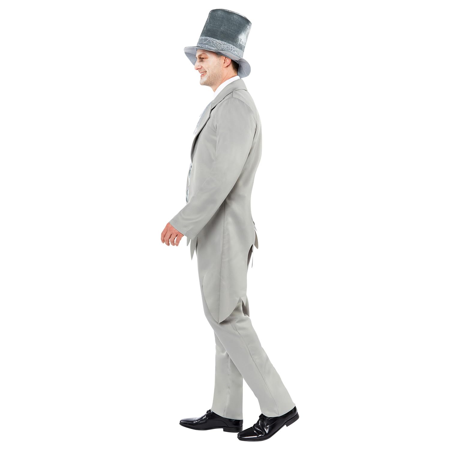 amscan - Déguisement d'Halloween Zombie Ghost Groom pour homme Taille : M-XL