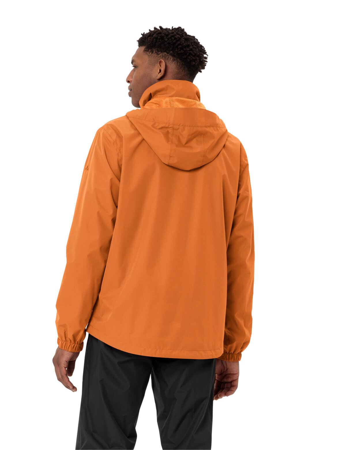 VAUDE Męska kurtka przeciwdeszczowa Escape Light, wodoszczelna kurtka outdoorowa, oddychająca kurtka wiatrówka z kapturem, chroniąca klimat kurtka turystyczna