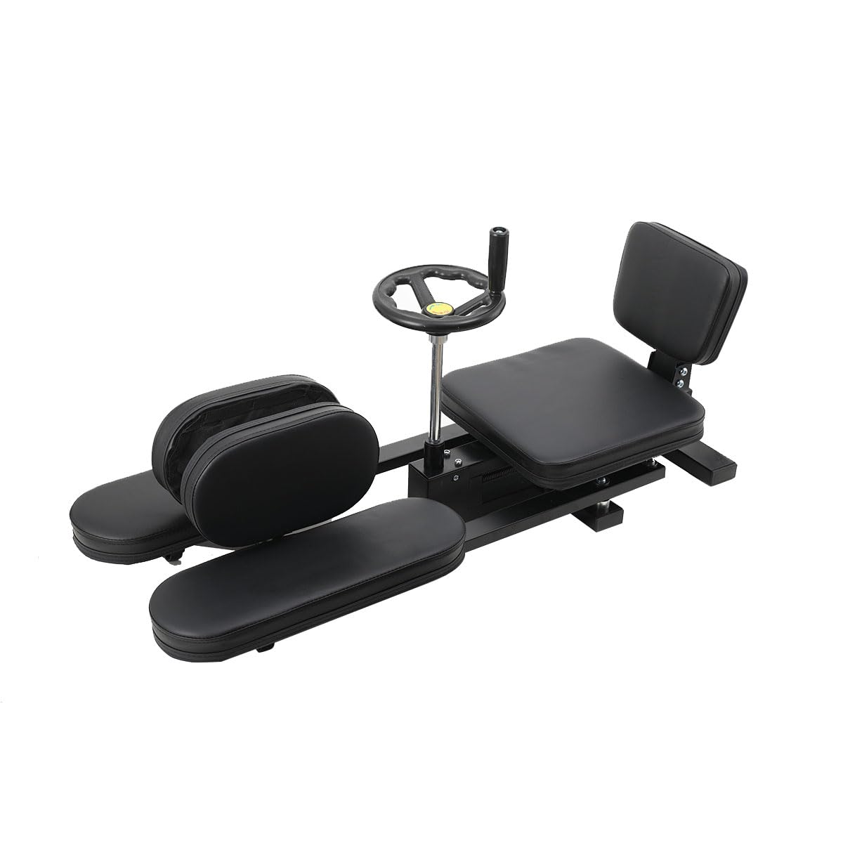 Spagattrainer Fitnessgeräte Beinstretcher Beinspreizer mit Drehkurbel Mechanischer Bein-Strecker Maschine für Yoga-, Fitness- und Tanzbegeisterte