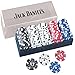 Jack Daniels Clay Poker Chip Set, 100-Piece