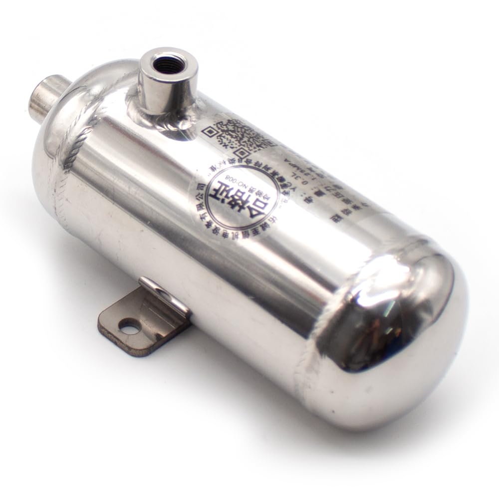 Amazon | Jieotwice 0.3L 304 ステンレス製圧力バッファータンク