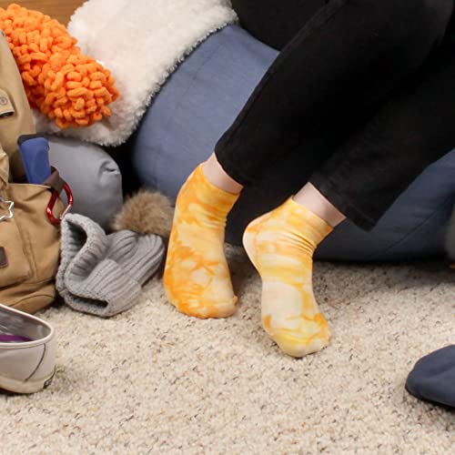 Image of Women's Rayon from Bamboo Fiber Ultra Breathable Superior Wicking Athletic Ankle Sports Socks