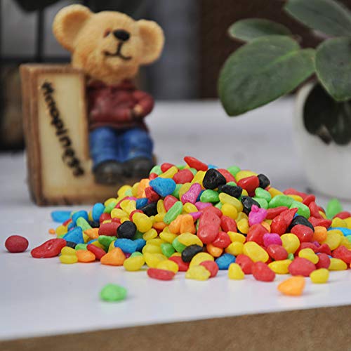 Oshi Greens Stone Glass Pebbles (10-25 mm, Multicolour) (B07SVQZW8B) Amazon Price History, Amazon Price Tracker