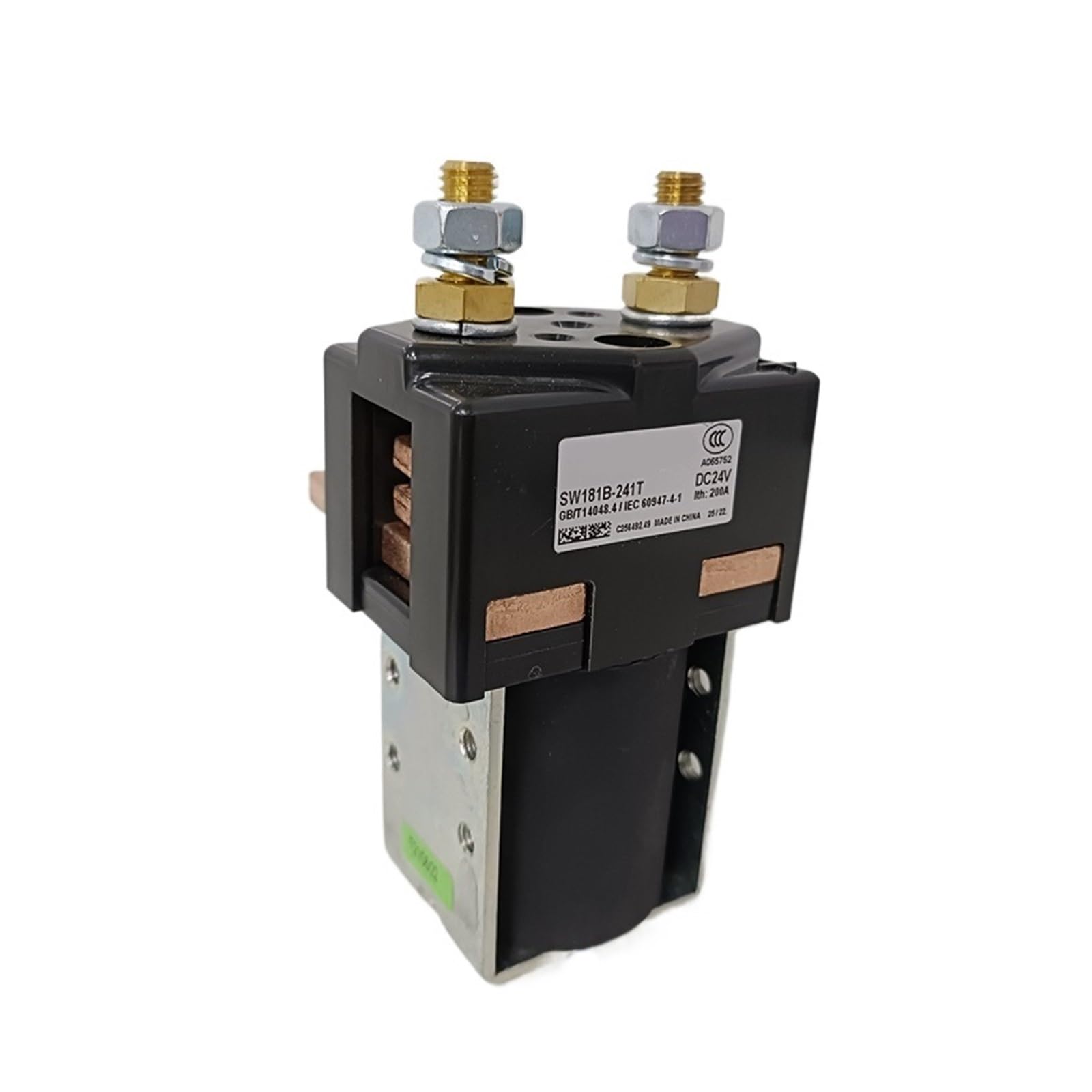 NACODLUL Contactor SW181 SW181B-241T SW181B-4 24V 24Volt 200Amp Solenoid Relay Switch
