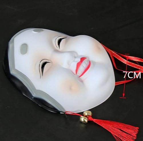 Miniatura 4 de Gmasking Prajna Hannya - Máscara japonesa Noh Cosplay para fiesta de disfraces de Halloween 2022