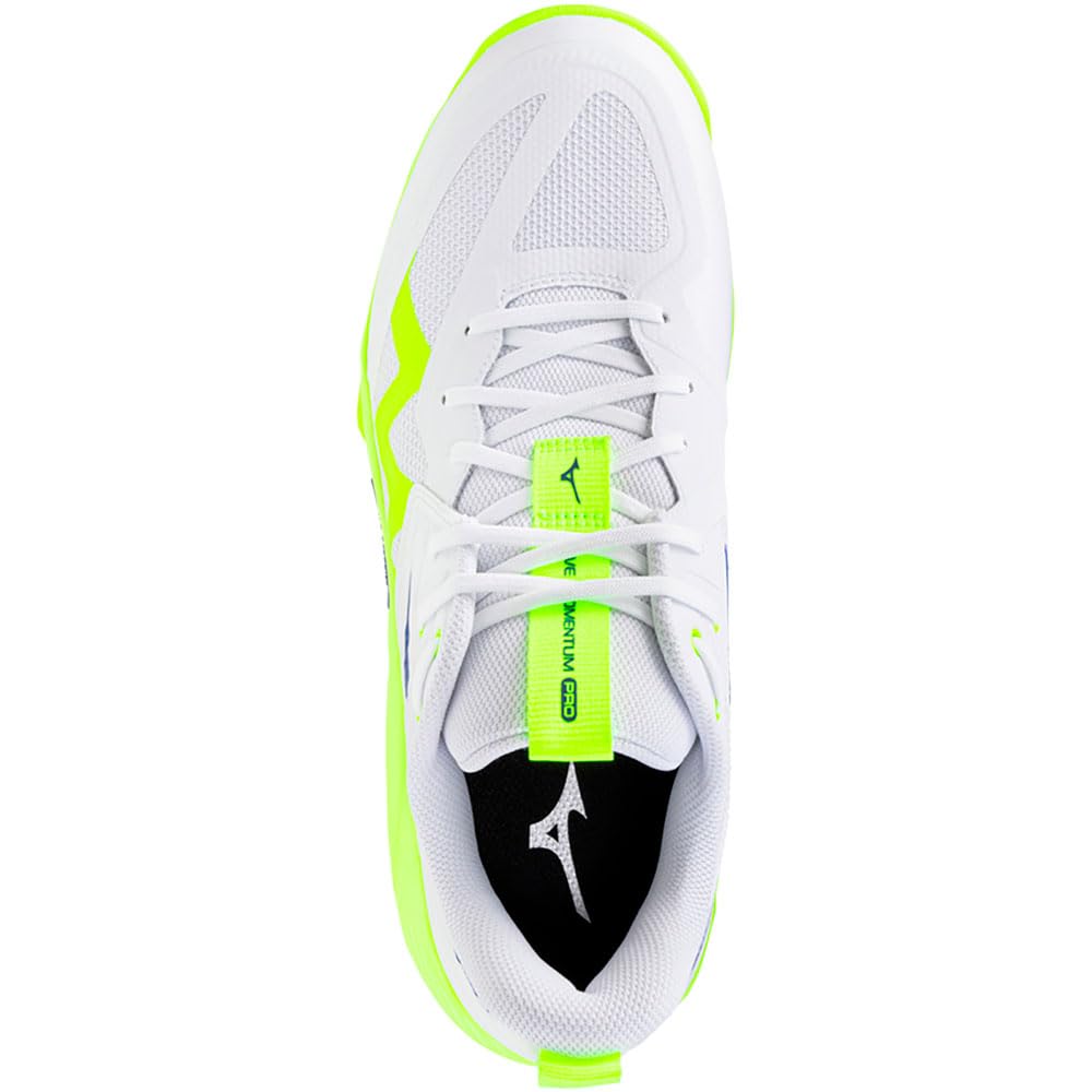 Mizuno Zapatillas Wave Momentum Pro Blancas 2026