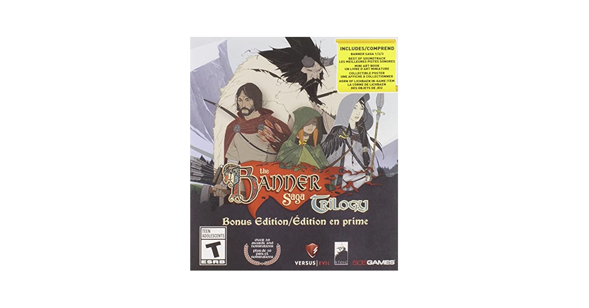 The Banner Saga Trilogy - Switch - UK版 The Banner Saga Trilogy - Switch - UK版 The Banner Saga