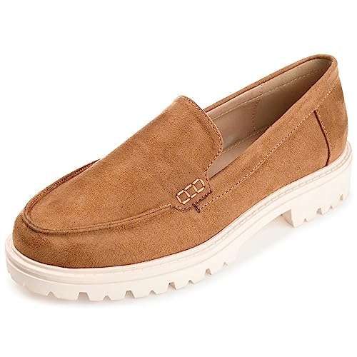 Image of Journee Women's Comfort System Erika Medium and Wide Width Loafer