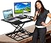 Standing Desk Stand Up Desk Height Adjustable Desk Standing Desk Converter Sit Stand Desk Converter Foldable Desk Adjustable Height Desk Folding Workstation Desk Riser Ergonomic Table Stand - 32 inch