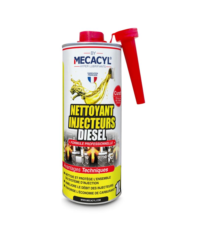 MECACYL ADDITIFS - NETTOYANT INJECTEURS DIESEL 1L