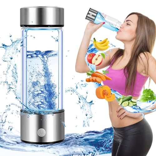 Hydrogen Water Bottle - High-Concentration, Rapid Electrolysis, Portable, 420ml Portable Hydrogen Water Generator– Ideal for Daily Use, Office, and Travel, - Image 9