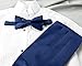 Spring Notion Big Boys' Cummerbund and Bow Tie Set L Navy