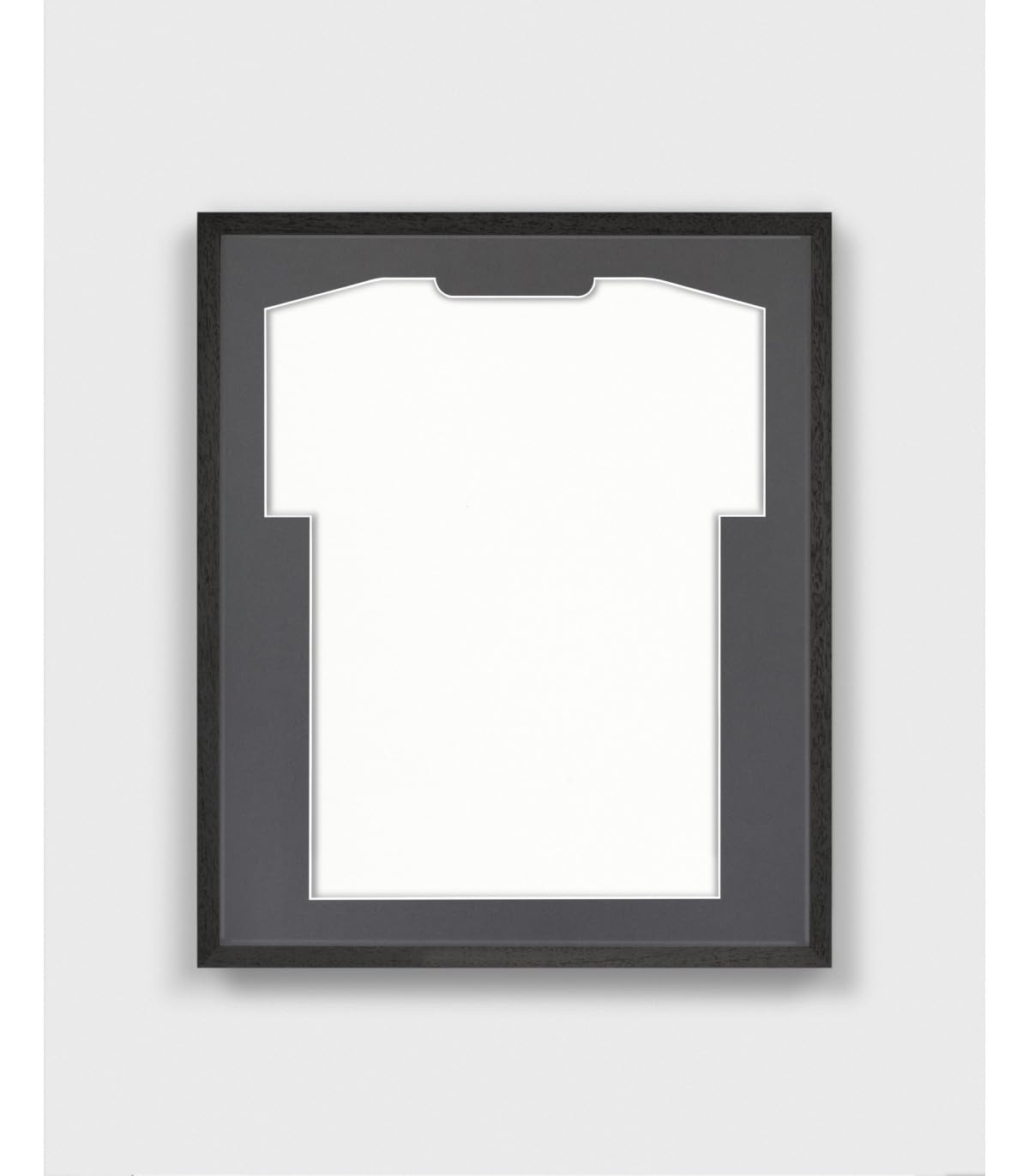 Cornice Per Maglie Sportive Tinkeps - Per Calcio, Basket, Baseball, Con Vetro Acrilico, Colore Nero