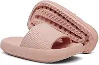 Chinelo Nuvem Ortopédico Macio Feminino Masculino Leve (39/40, Blush)