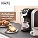 Keurig K475 Coffee Maker, Single Serve K-Cup Pod Coffee Brewer, Programmable Brewer, Black