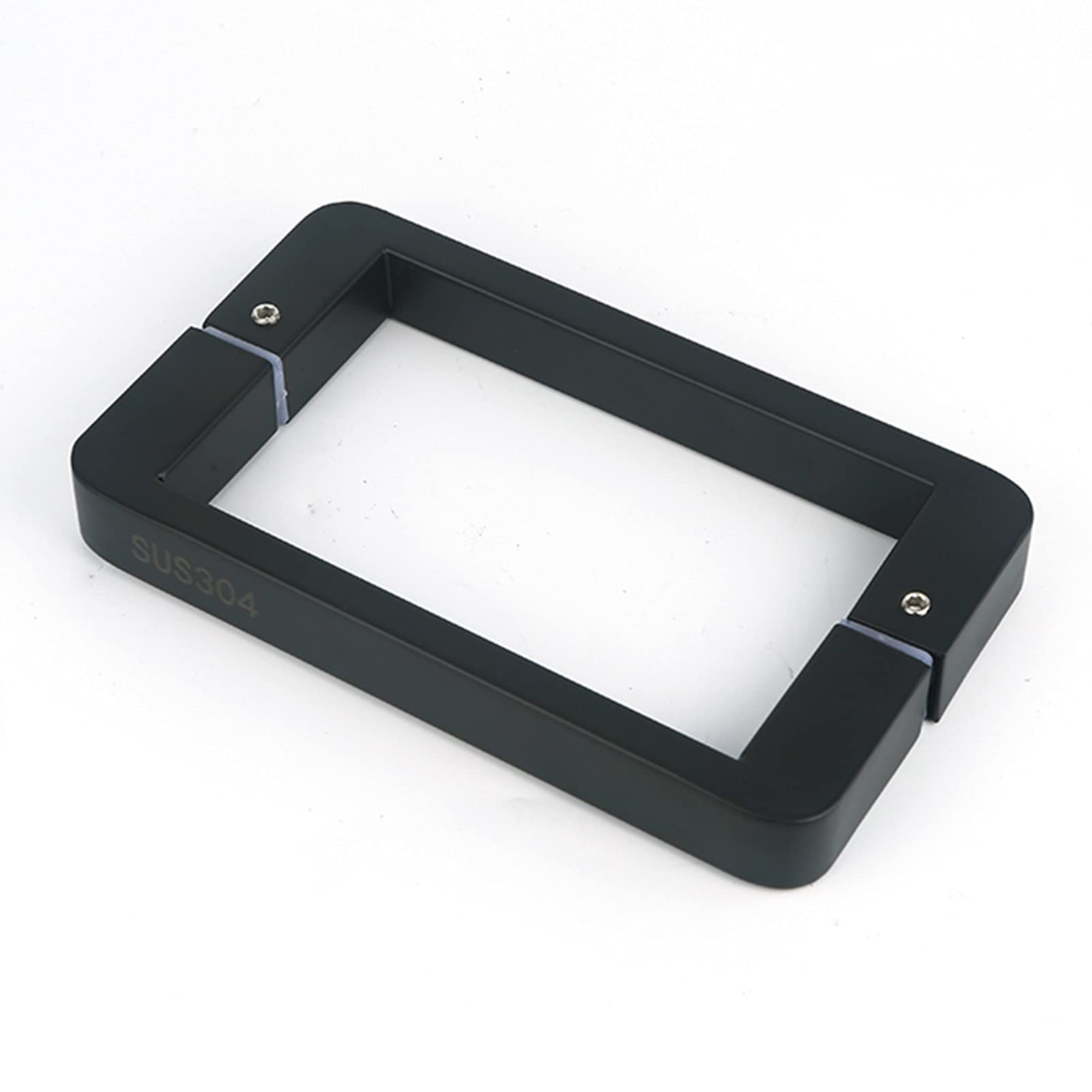 Poignée de porte en verre inox pour bouton de douche et porte coulissante interior