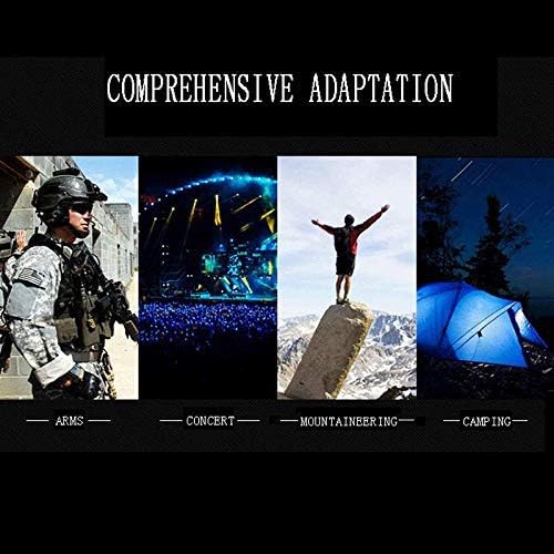 Miniatura 7 de Práctico ope 10 x 42 prismáticos rellenos de nitrógeno impermeable de alta definición poca luz práctica ope,