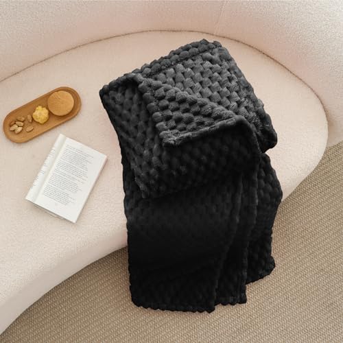 Image of BEDELITE Black King Blanket for Bed, Soft Cozy Gifts for Women, 108 * 90