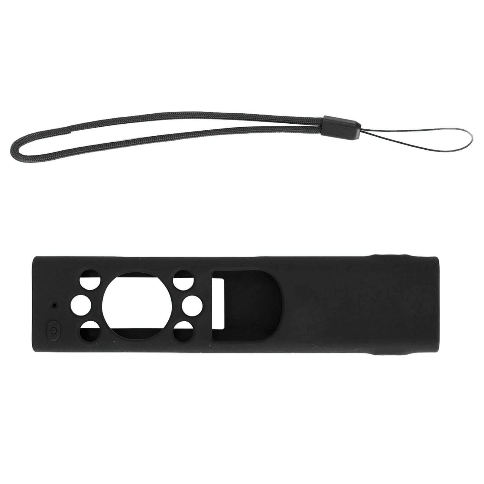 Cocoarm Funda Protectora de Silicona para Control Remoto, Cubierta Anticaída para Control Remoto en Silicona Suave, Lavable, Antideslizante, Cobertura Completa de Esquina con Cordón para TM2180Eco
