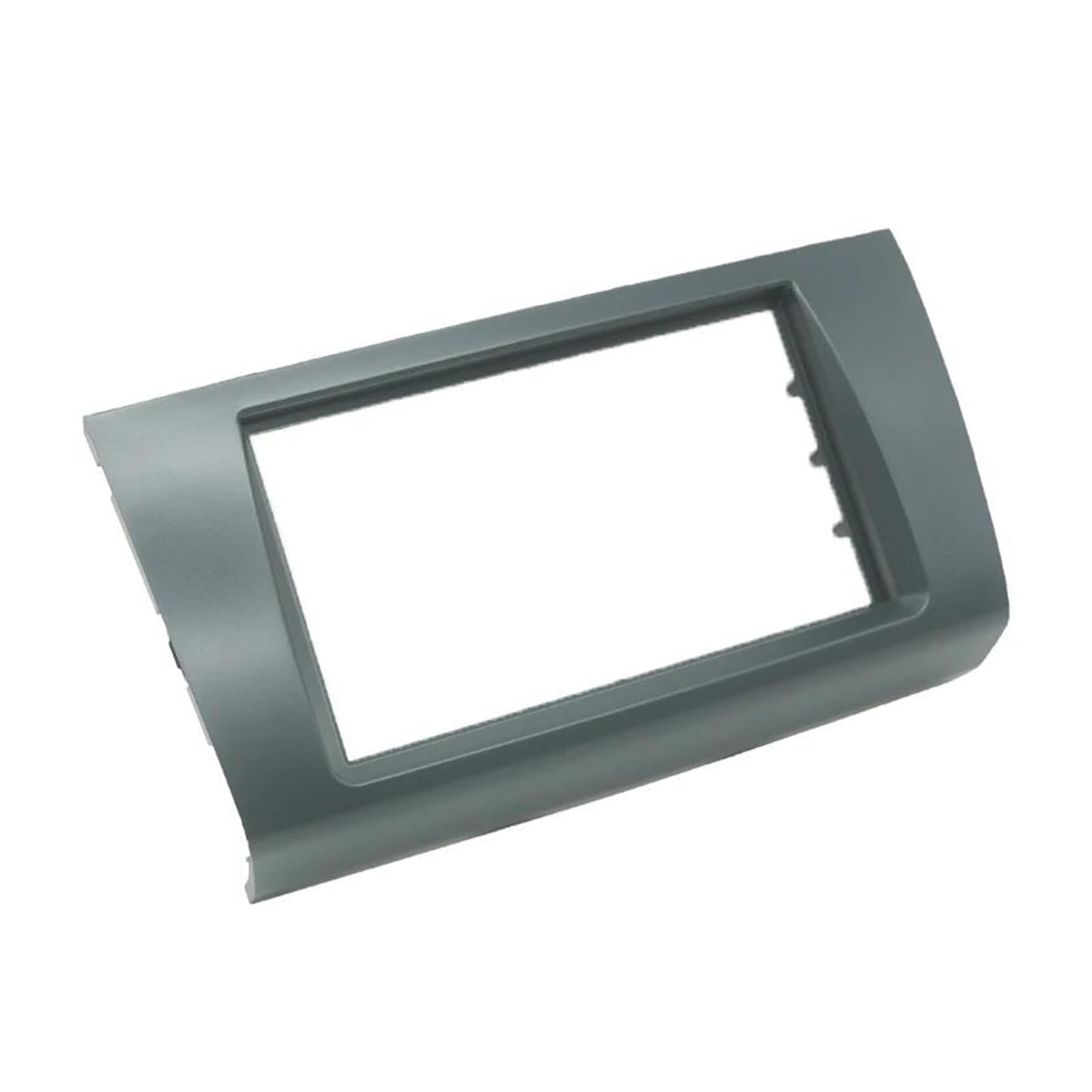 Genérico Adaptador Radio Coche Embellecedor para Radio Coche 2 DIN para Suzuki para Swift 2004-2010 para Dzire 2008-2010 Kit Montaje Panel Instrumentos Audio para Coche