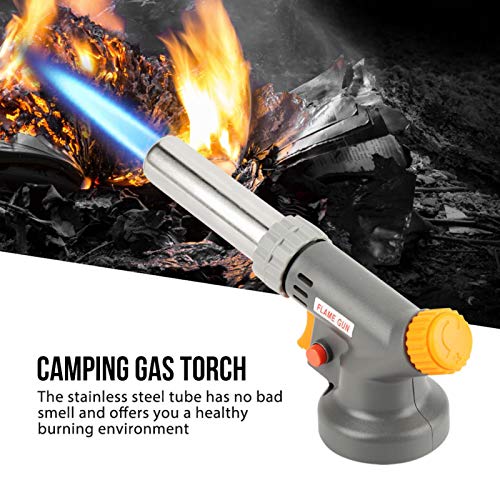 Gasbrenner, tragbare Küche Kochen Gas Butan Kulinarischer Brenner Schweißen Barbecue Flame Guns Länge Ca. 17,5 cm – Bild 3