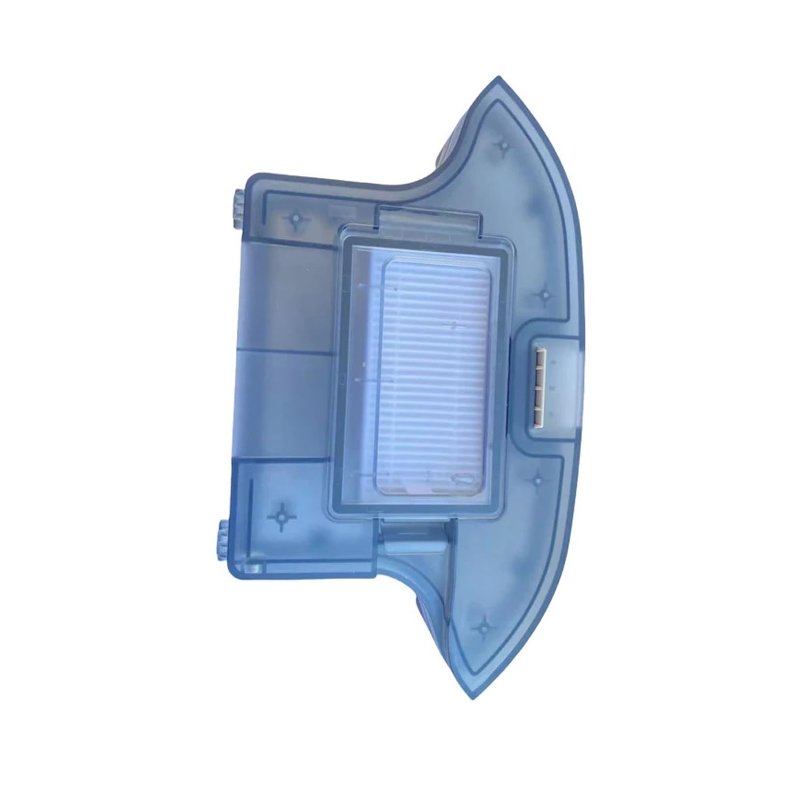 Robot Cleaner Dust Box Filter，Compatible for Philips， R6Slim XU6500 Robotic Vacuum Cleaner Parts Dust Container Accessories Replacement