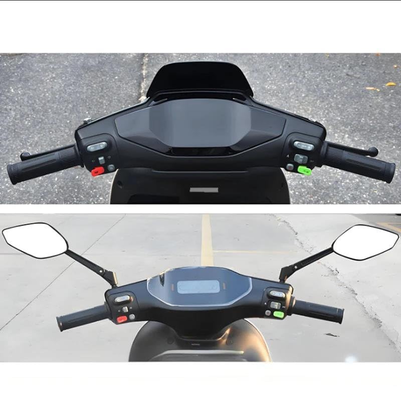 Espejo retrovisor motocicleta que elimina vibraciones en Ducati 950 5