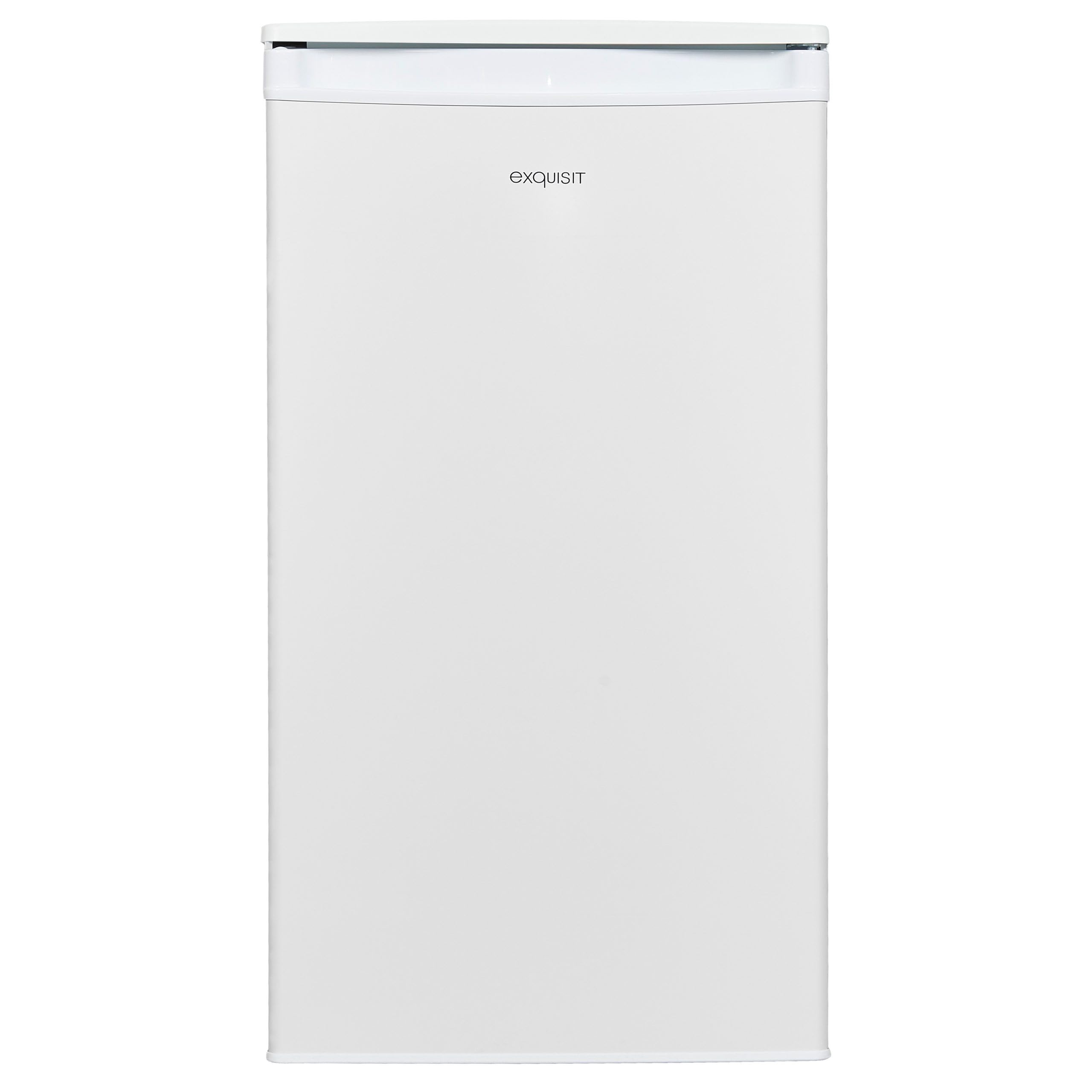 Exquisit Lodówka KS85-V-091E biała | pojemność użytkowa 75 l | światło LED | 45 cm