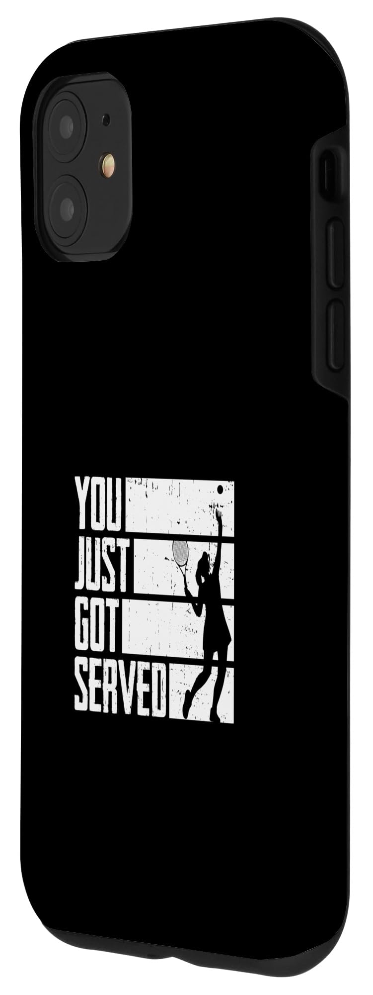iPhone 11 Tennis Sport You Just Got Served Case - Image 2