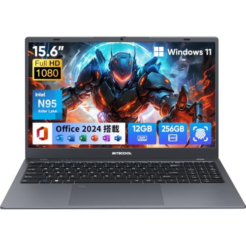 Amazon.co.jp: ノートパソコン N95 プロセッサーノートPC 15.6インチ