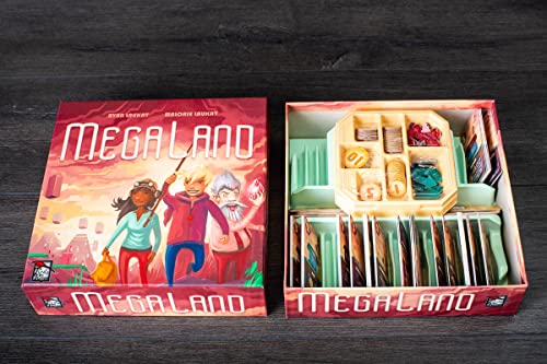 Red Raven Games Megaland, Multi-Colored miniatura 4