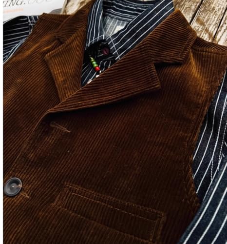 VENNYNG Men's Velvet Man Waistcoat For Wedding Grooms Vest Prom Tuxedos Male Clothing Sleeveless Jacket4