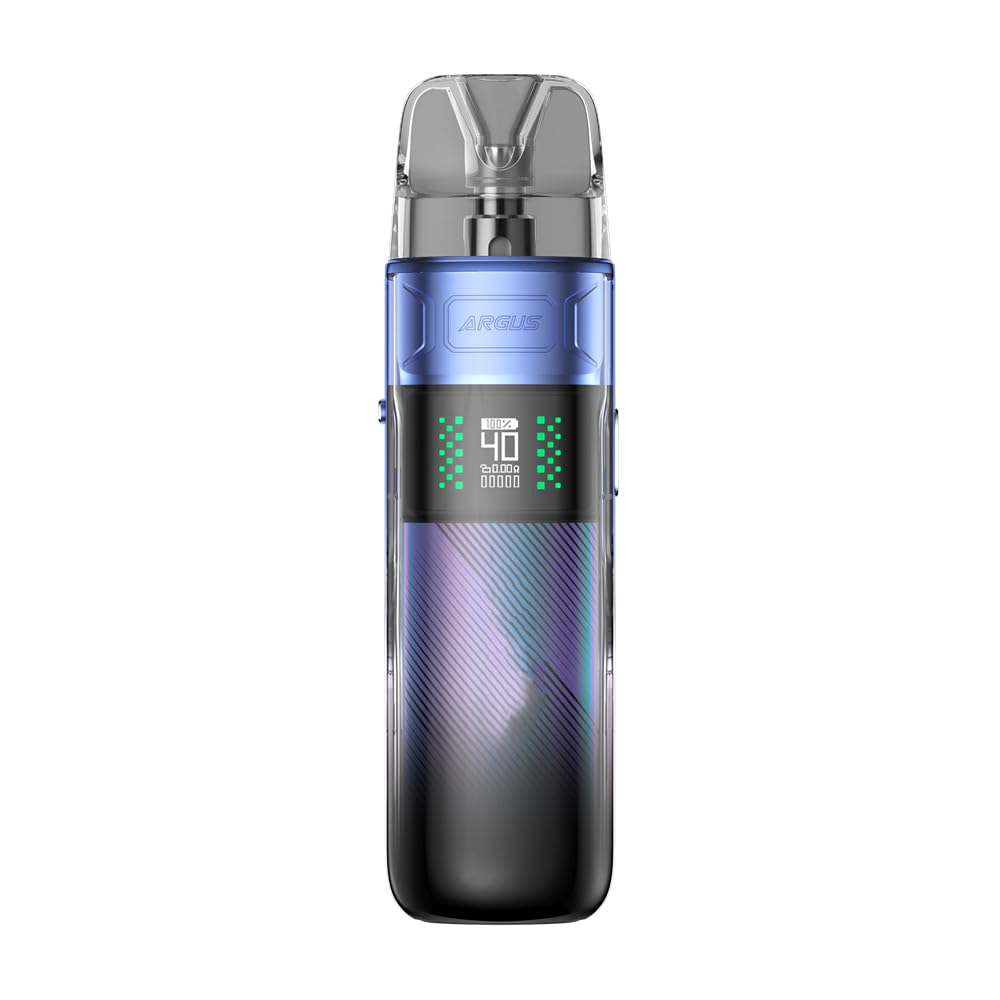Kit Argus E40 Cartouche ARGUS E40 Pod VOO'POO Remplissage Latral 4,5 ML  0,3/0,6ohm 40 W Vape 1800mAh Batterie Cigarette lectronique Vaporisateur  Original (Violet toil) - No Nicotine No Liquid : Amazon.fr: High-Tech
