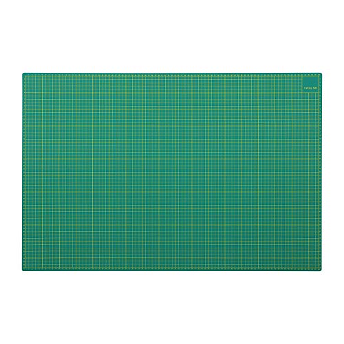 Taylor & Brown A1 Cutting Mat Self-Healing Double Sided Board Non Slip Surface with Grid Lines for Quilting Sewing Scrapbooking Fabric & Papercraft (A1)