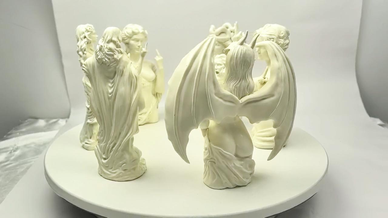 Escultura Lilith Actitud Original Estatua 20cm Decoración miniatura 2