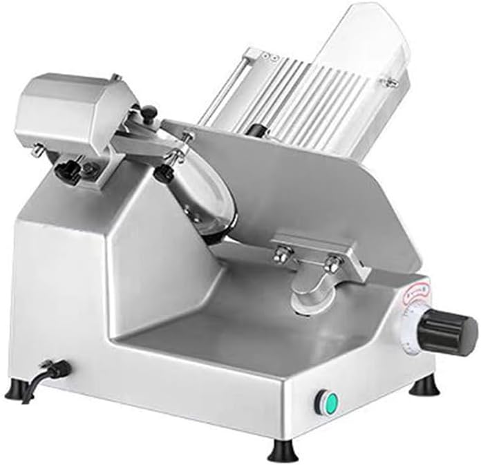 Household Meat Slicer Machine 10 Inches Meat Slice Mutton Roll Sausage Cutting Machine Meat Processor