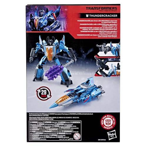 Transformers Studio Series War for Cybertron Thundercracker, 6.5-inch Converting Action Figure, Robot Toys for Ages 8+ - image 5